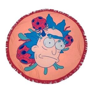 Rick and Morty Round Swim Towel SDCC Event - Rick Sanchez